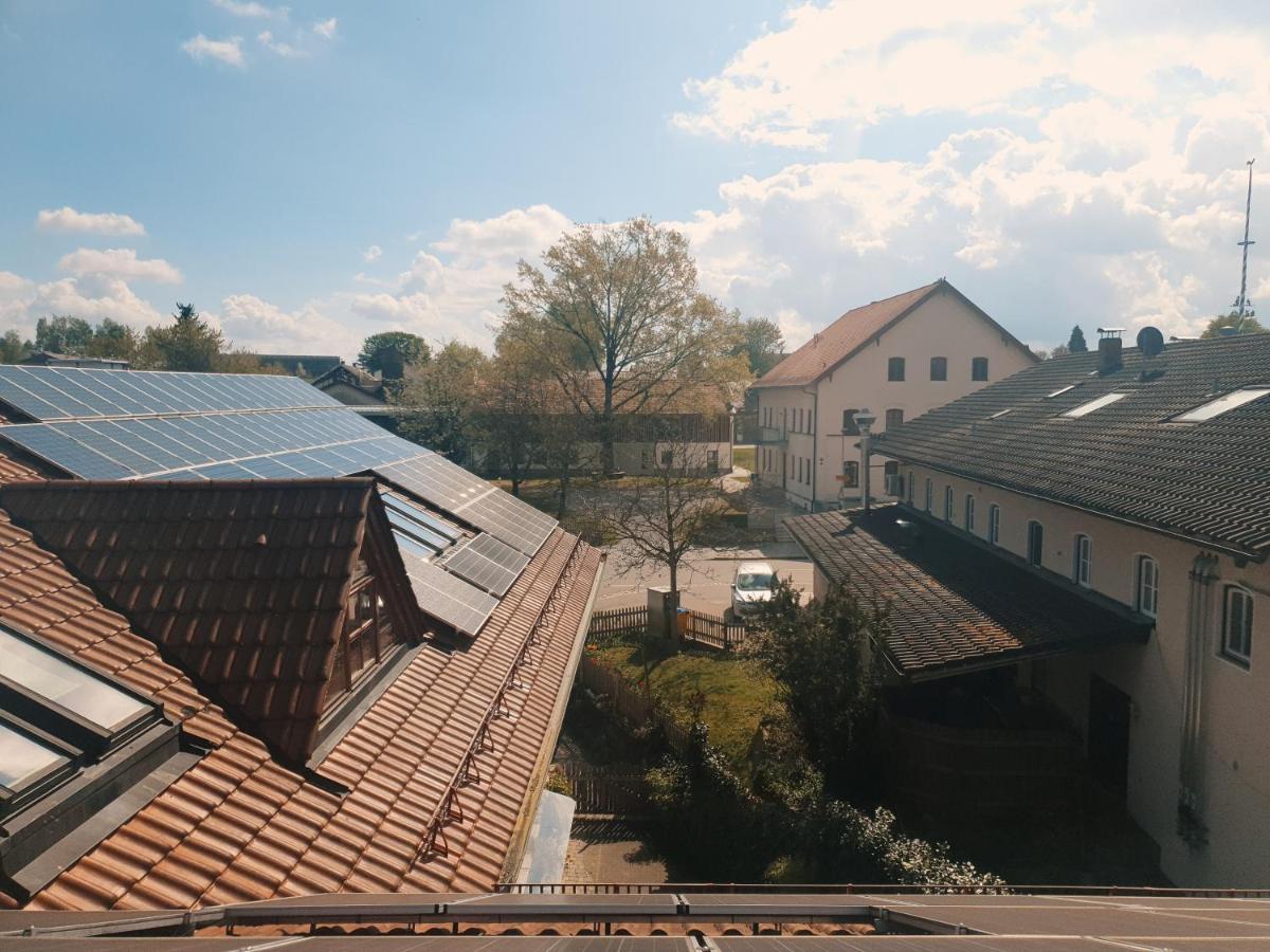 Ferienwohnung 2 Mittig In Vogtareuth Rinser Zewnętrze zdjęcie